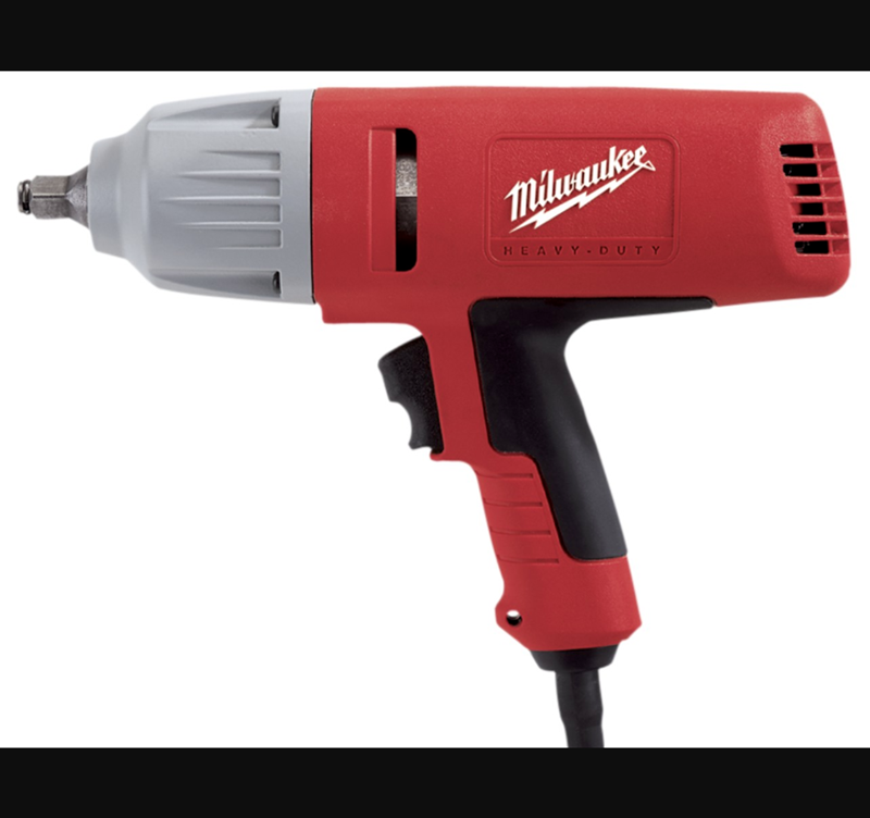 1/2 in. Square Drive Impact Wrench with Rocker Switch and Friction Ring Socket Retention - Milwaukee - 9071-20