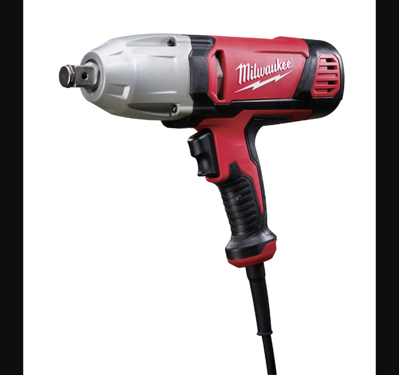 3/4 in. Square Drive Impact Wrench with Rocker Switch and Friction Ring Socket Retention - Milwaukee - 9075-20