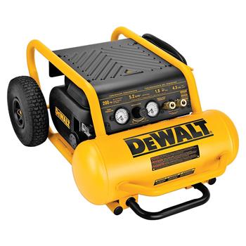 COMPRESSEUR 5.2CFM 4.5 GAL. 200PSI OILFREE