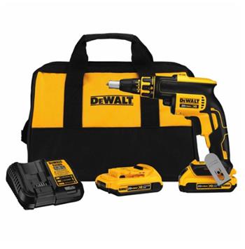 20 V. MAX LI-ION KIT VISSEUSE A GYPSE DEWALT