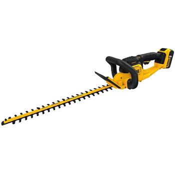 20V. EDGE TRIMMER AVEC BAT. 5A. DEWALT