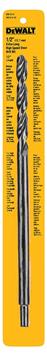 1/2 x 12 BLACK OXIDE DRILL BIT