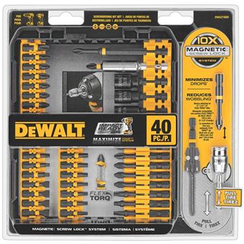 KIT 40 MORCEAUX TORSION BIT SET