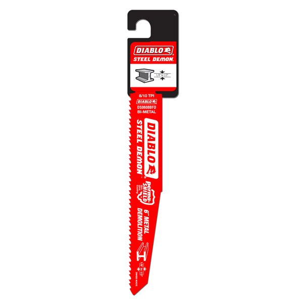 STEEL MEMOLITION 6'' 8/10