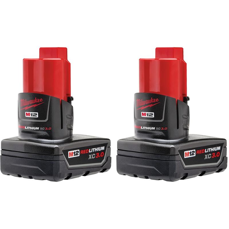 M12 REDLITHIUM XC. 3.0 A KIT DE (2)
