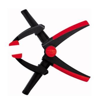 6'' VARIABLE PLASTIC SPRING CLAMP