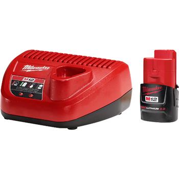 M12 2.0 AH STARTER KIT MILWAUKEE