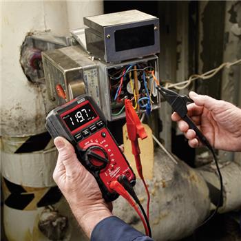 TRUE-RMS MULTIMETER