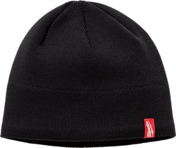 Fleece Lined Beanie - Black