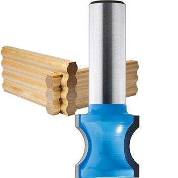 1/2'' Convex Edging Router Bit