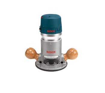 2.25 HP VS Fixed-Base Router - Bosch 1617EVS