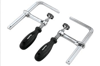 2 Serres pour rail-guide