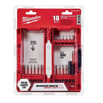18 PC IMPACT SET SHOCKWAVE
