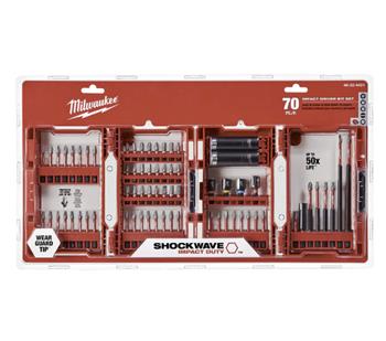 70PC IMPACT SET SHOCKWAVE