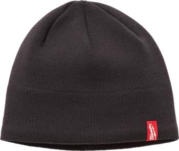 Fleece Lined Beanie - Gray