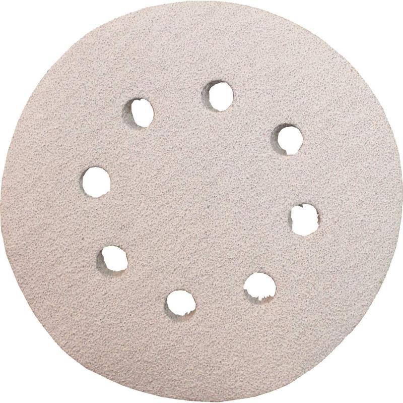 5 HOOK&LOOP ABRASIVE DISC 180G