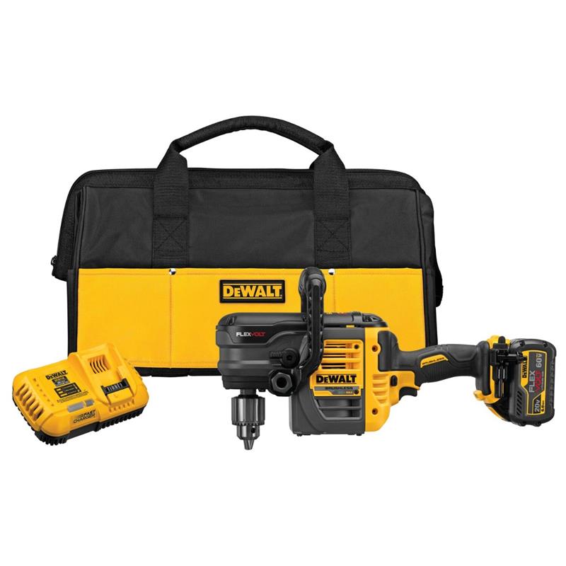 FLEXVOLT™ 60V MAX* VSR Stud and joist drill kit with E-Clutch® system (1 battery & 1 charger) - Dewalt DCD460T1