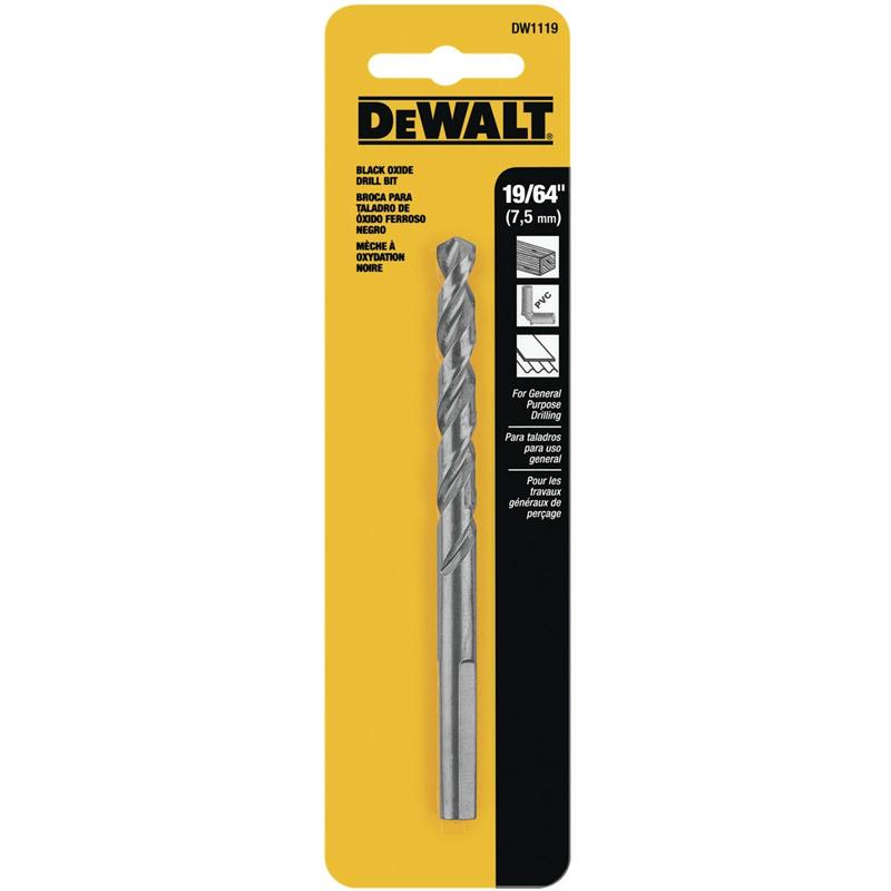 MECHE DEWALT 19/64