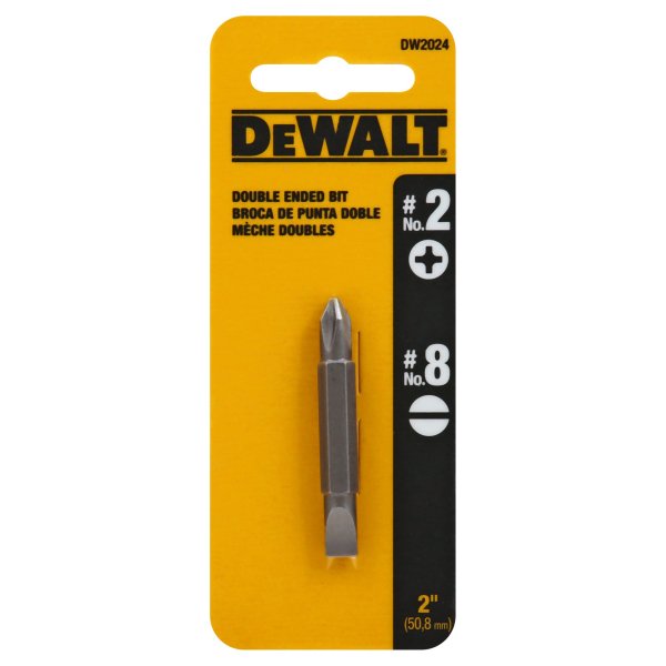 2/8 2IN DOUBLE ENDED BIT