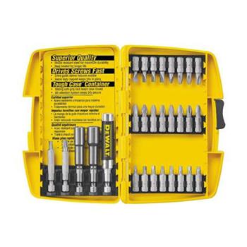 29 pc. Screwdriving set with tough case - Dewalt DW2162