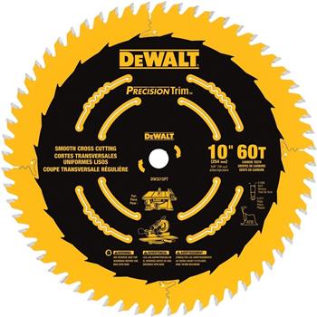 10 INCH 60T PRECISION TRIM BLADE