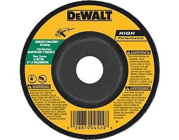 GRINING DISCS 5 X 1/4 X 7/8