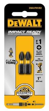 1 IN PHILLIPS NO 1 IMPACT READY (2 PK)
