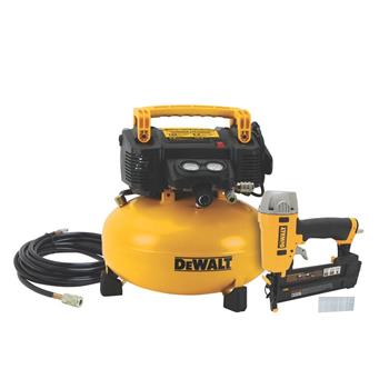 CLOUEUSE ET COMPRESSEUR DEWALT COMBO