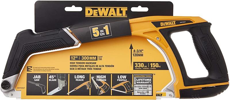 5 IN 1 HACKSAW DEWALT