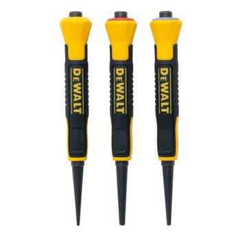 1/32 2/32 3/32 Bi-metal nail sets - Dewalt DWHT58018
