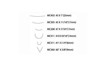 Flexcut MC150 6 pc. Starter Set