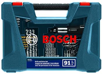 91 PCS DRILL/DRIVE SET BOSCH