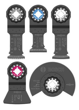 Starlock® Oscillating Multi-Tool Accessory Blade Set 5 pc - Bosch OSL005C