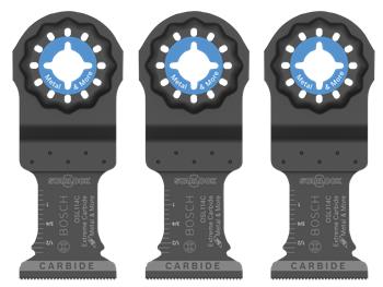 CARBIDE BLADE 3 PK, 1 1/4'' BOSCH