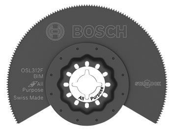 3-1/2 In. Starlock® Bi-Metal Flush Cut Blade - Bosch OSL312F