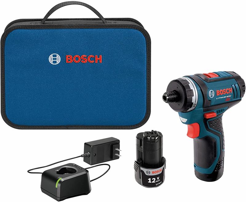 12V 2-Speed POCKET DRIVER KIT BOSCH