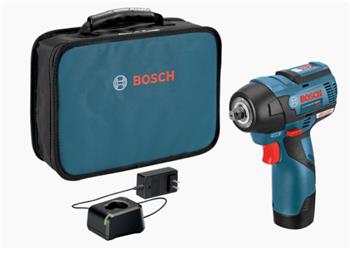 IMIPACT WRENCH KIT 12V BOSCH