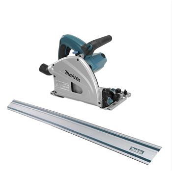 6-1/2 Plunge Cut Circular Saw + 55 Guide Rail - Makita SP6000X1