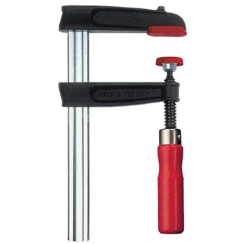 Bessey TGJ2-506 Light duty malleable cast iron bar clamps with wood handle