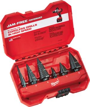 STEP BIT 6 PC KIT