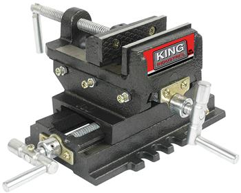 Vise, Cross-Slide 4”