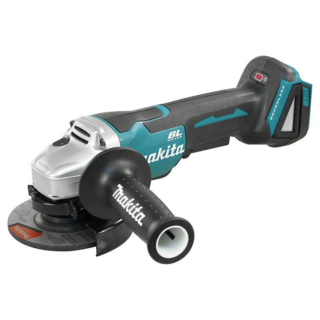 18V LXT Brushless 4-1/2 Grinder, Paddle Switch (Tool Only)