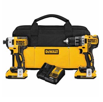 20V.MAX XR LITHIUM-ION BRUSHLESS COMPACT COMBO KIT