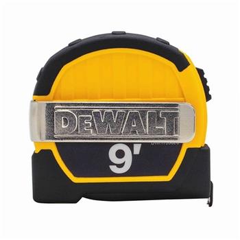 DEWALT RUBAN MESURE 9 DE POCHE MAGNÉTIQUE