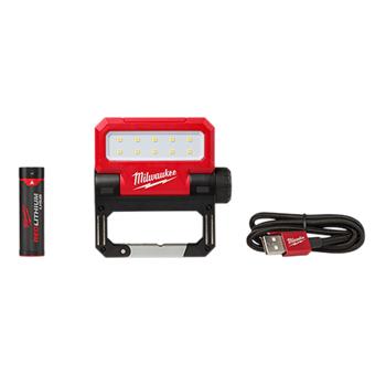 USB ROVER PIVOTING FLOOD LIGHT