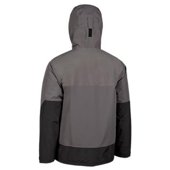 HYDROBREAK 2.5 layer gray rain shell - size XL