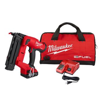 M18 FUEL 18 gauge brad nailer kit