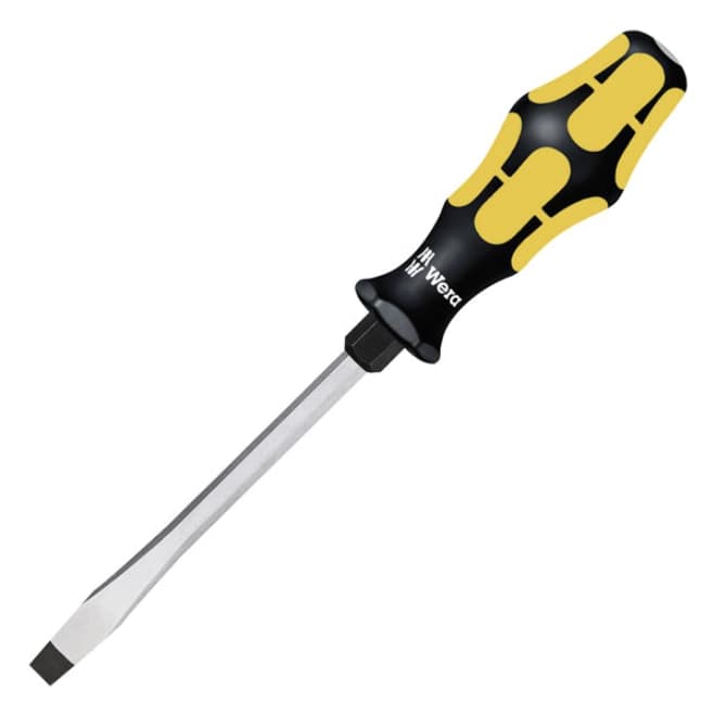 932 A Screwdriver for slotted screws 2.0 x 12.0 x 200 mm