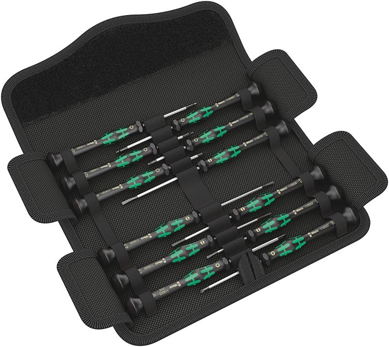 Kraftform Micro 12 Universal 1 Screwdriver set for electronic applications