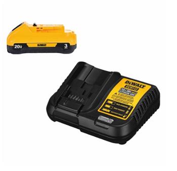 20V MAX Li-Ion Compact Battery w/ Charger